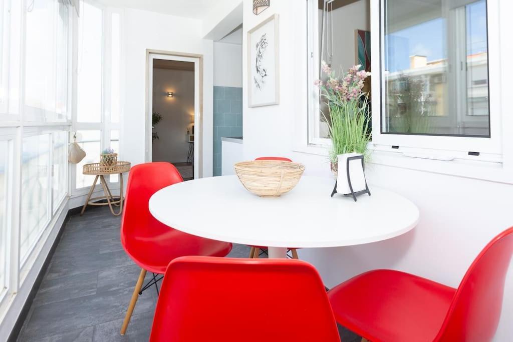 Beachome4U4 / Carcavelos Beach Parede Eksteriør billede