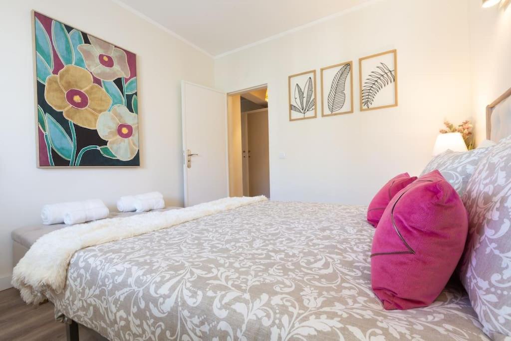 Beachome4U4 / Carcavelos Beach Parede Eksteriør billede