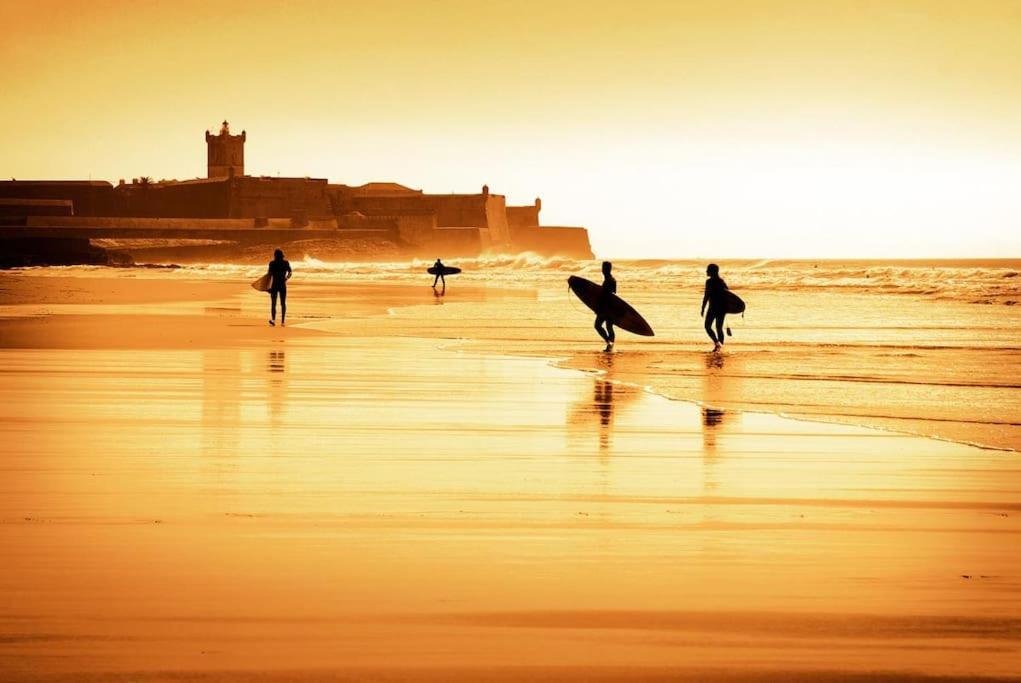 Beachome4U4 / Carcavelos Beach Parede Eksteriør billede