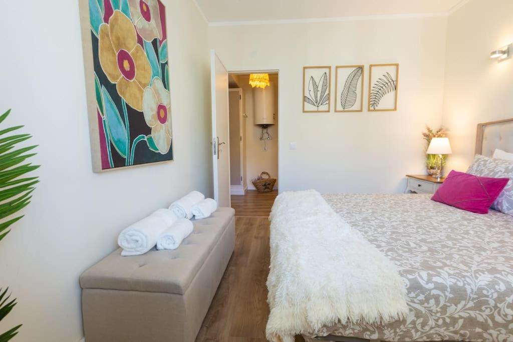 Beachome4U4 / Carcavelos Beach Parede Eksteriør billede