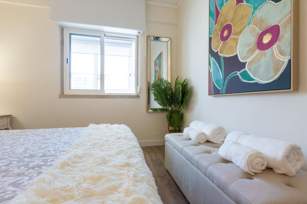 Beachome4U4 / Carcavelos Beach Parede Eksteriør billede